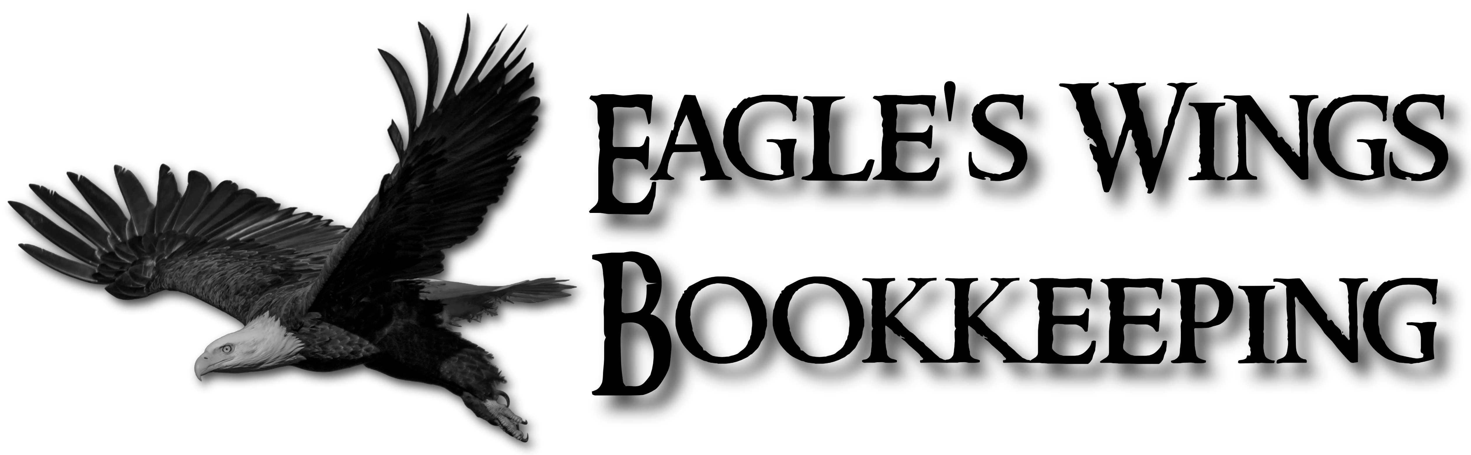 Eagle's Wings Bookkeeping Logo